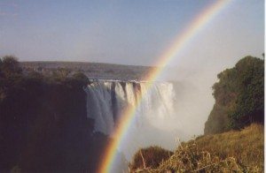 Victoria Falls from Zimbabwe.