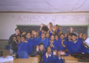 My Form B students at St. Rodrigue in Lesotho