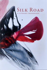 Silk Road Issue 25 featuring a red and black abstract painting 