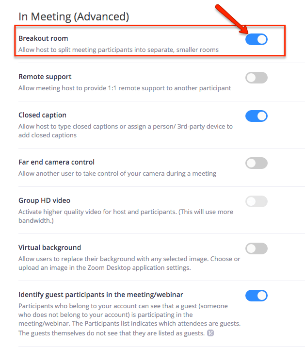 How To Make A Breakout Room In Zoom   Breakouts1 